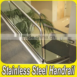 Stainless Steel Glass Stair Railing Cost thumbnail-4