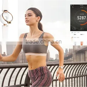 2016 New Fasion Smart Bracelet With Pedometer/Sleeping Monitoring/Call Reminder Fitness Tracker Intelligent Bluetooth Bracelet thumbnail-1