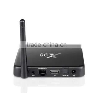 2016 New Arrival X98 Amlogic S905 Quad Core TV Box 1GB/8GB 2GB/16GB Preinstall Kodi 16.0 hd Sex Pron Video tv Box thumbnail-5