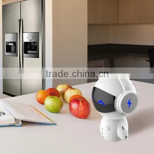 Intelligent Mini Robot Bluetooth Speaker With Power Bank for Computer thumbnail-3