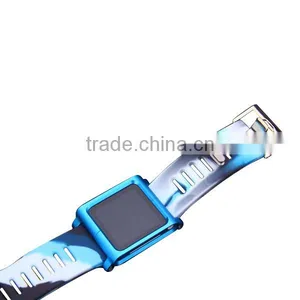 Nice Design Silicone Camouflage Watchband for Mens Watch thumbnail-5