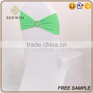Hot Sale Beautiful Spandex Chair Sashes With Buckle thumbnail-4