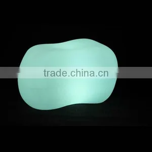 LED Furniture Multi-color Changing Led Dinner Chair thumbnail-3
