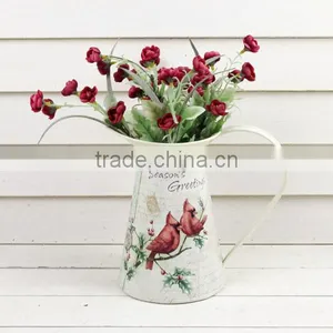 2016 New Design Christmas Decoration Paper Decal Unique Watering Cans Wholesale thumbnail-1