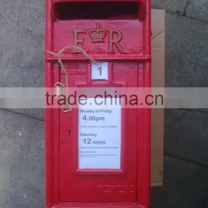 London Outdoor Metal Mail Box thumbnail-1
