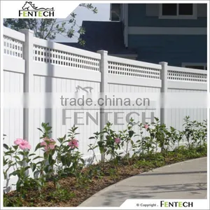 Outdoor White Plastic Safety Fence For Child, Garden, Yard thumbnail-1