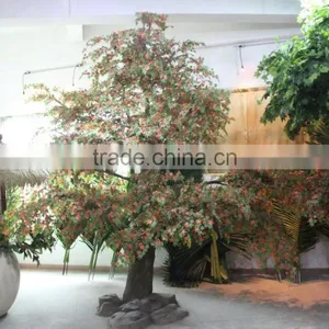 Newly and Fancy Design Hot Sale Artificial Wedding Tree Artificial Maple Tree Romantic and Poetic Artificial Red Maple Tree thumbnail-4