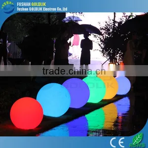 Rechargeable Led Mirror Ball Disco Light With Remote Control GKB-040RT thumbnail-1