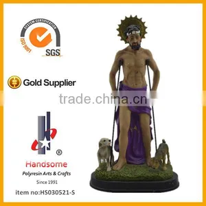 12'polyersin Figurine Religious Statue Sculpture Baptism Souvenirs thumbnail-5
