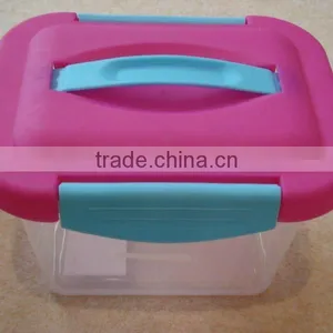 19.5cmx15cmx12.8cm Plastic Rectangular Storage Tool Box Set thumbnail-2