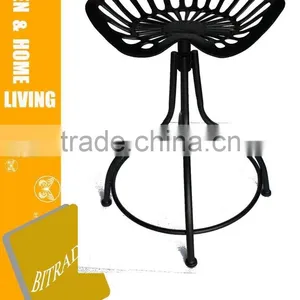 Metal Roud Turn Chair thumbnail-1