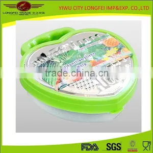 Multi-purpose Plastic Heart-shaped Vegetable Peeler thumbnail-1