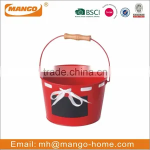 Metal Colorful Oval Hanging Garden Planter thumbnail-4