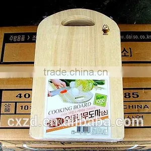 FSC Certificate High Quality Wooden Cutting Board thumbnail-3