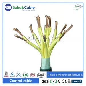 Multi Core Flexible Control Cables thumbnail-1