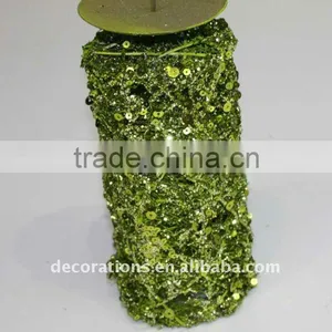 Glitter Shiny Candle Stand thumbnail-1