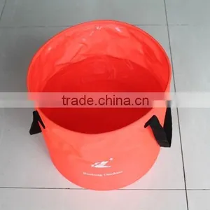 High Quality Collapsible Water Bucket thumbnail-2