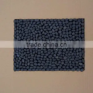 Colorful Polished River Pebble Mosic Patten Tile/Cobble thumbnail-1