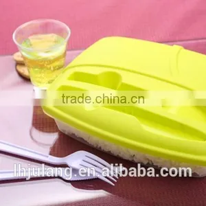 Wholesale Foodgrade Plastic Lunch Box With Fork and Knife,plastic Lunch Box With Fork thumbnail-4