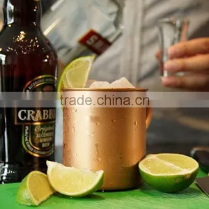 Moscow Mule Mug 100% Copper , Copper Drinking Mugs thumbnail-4