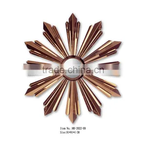 Unique Polished Stainless Steel Decorative Mirror thumbnail-2