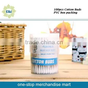 Promotional Plastic Stick Make Up Cotton Buds thumbnail-1