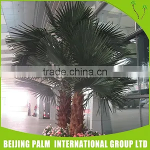 Best Indoor Artificial Tall Plastic Leaves Palm Trees thumbnail-1