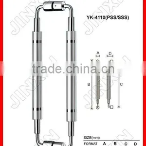 JINXIN OEM Stainless Steel Glass Door Handle Guangzhou Manufacturer thumbnail-3