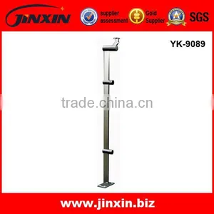 Modern Stainless Steel Stanchion Pole thumbnail-1