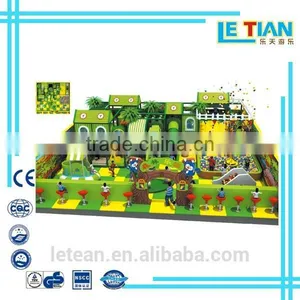 Naughty Castle Playground Equipment,naughty Castle, Indoor Playground,kid's Play Center thumbnail-1