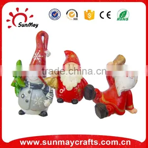 High Quality Custom Made Plastic or Polyresin Snow Globes for Christmas Ornaments thumbnail-5