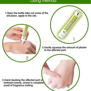 TOPONE Skin Care After Mosquito Bite Remedy for Home&traveling,natural Essential Oil Ingredients Mosquito Repellent Cre thumbnail-1