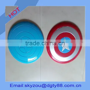 Round Shape Color Printed Plastic Sheet Craft Made by Vacuum Thermoformed Blister Factory thumbnail-1