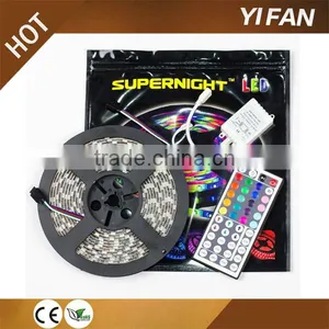 RGB/White/Warm White SMD 5050 Flexible Led Strip thumbnail-1