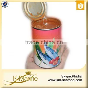 425g Mackerel's Can Fish in Tomato Sauce thumbnail-3