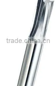Solid Carbide Two Flute Straight Bits-Upcut/Downcut thumbnail-1