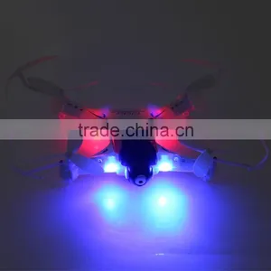 Cheerson CX-36C 2MP Camera Mini Helicopter WiFi Control Quadcopter LED Strobe Light RC Drone With Phone Gravity Sensor thumbnail-5