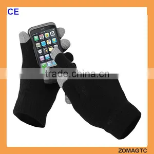 Customized Touch Screen Sensor Gloves for Smart Phone thumbnail-1