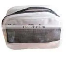 FABRIC TRAVEL COSMETIC BAG thumbnail-1
