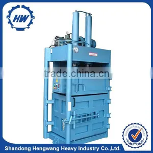 Whats App +8613518655765 Hydraulic Vertical Scrap Metal Compactor Machine thumbnail-1
