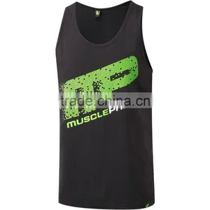 Sleeveless White T-Shirt thumbnail-1