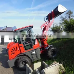 ZL08 Mini Compact Loader With CE thumbnail-1