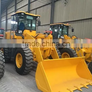 3 Ton Best Price With Top Quality Wheel Loader for Sale Construction Machine thumbnail-2