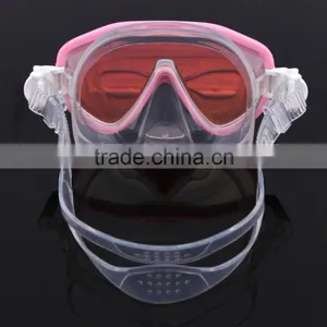 Low Volume Lady Tempered Glass Diving Glasses thumbnail-5