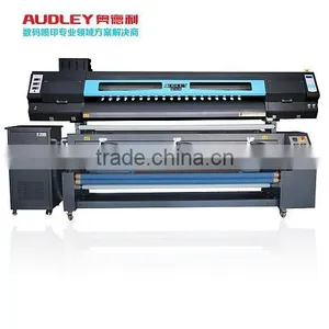 Flag Banner Printer, Inkjet Printer, Sublimation Textile Printer QS8000-3 thumbnail-3