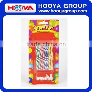Promotional Happy Birthday No Flame Cake Candles thumbnail-1