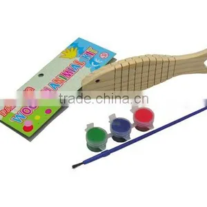 Wooden Panit Kit Fish,wooden Paint Fish,wooden Diy Toy thumbnail-1