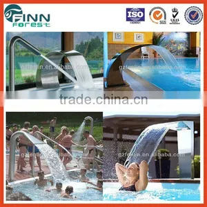 Cheap and High Quality Indoor Artificial Mini Pool Fountain and Waterfall for Home thumbnail-1