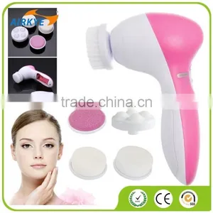 5in1 Multifunction Electric Face Facial Cleansing Brush thumbnail-1