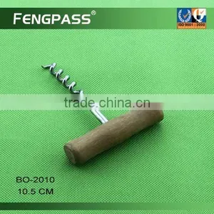 Wooden Handle Screw Red Wine Opener BO-2010 thumbnail-1